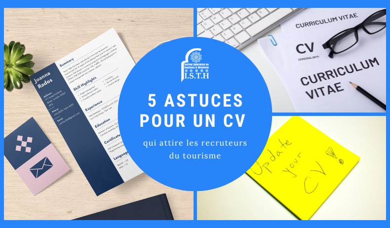 5 astuces pour un CV qui attire les recruteurs du tourisme post cover