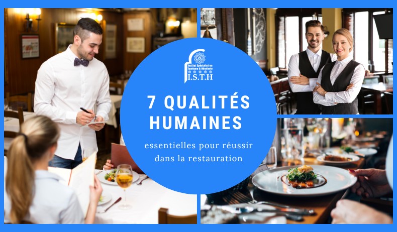 7 qualités humaines qui font la différence dans les métiers de la restauration post cover
