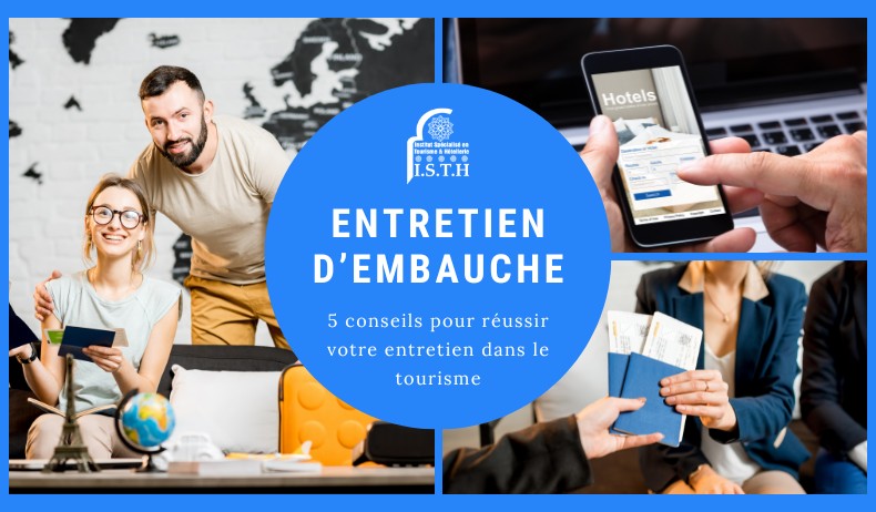 5 conseils pour réussir votre entretien d’embauche dans le tourisme post cover
