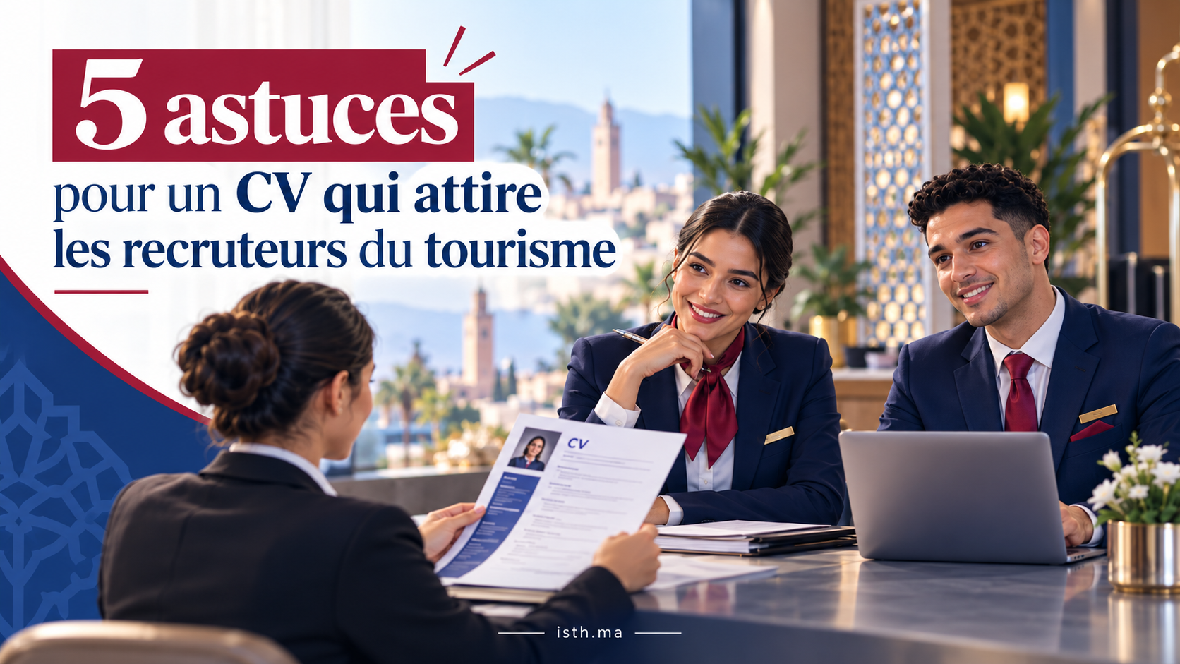 5 astuces pour un CV qui attire les recruteurs du tourisme post cover