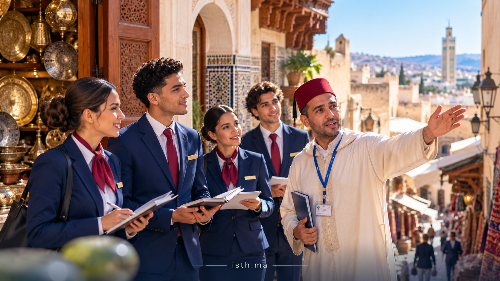 Ce que la médina de Fès peut apprendre aux futurs professionnels du tourisme post cover