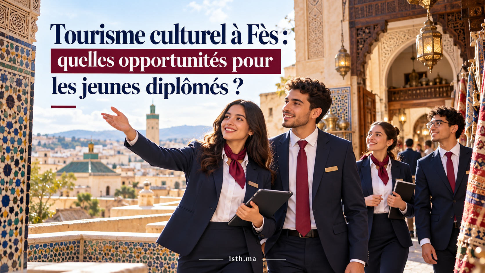 Tourisme culturel à Fès : quelles opportunités pour les jeunes diplômés ? post cover