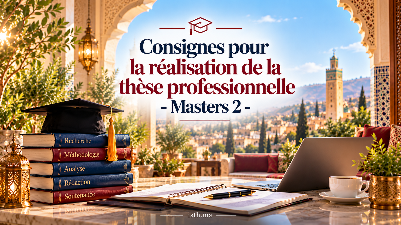 Consignes pour la réalisation de la thèse professionnelle - Masters 2 post cover