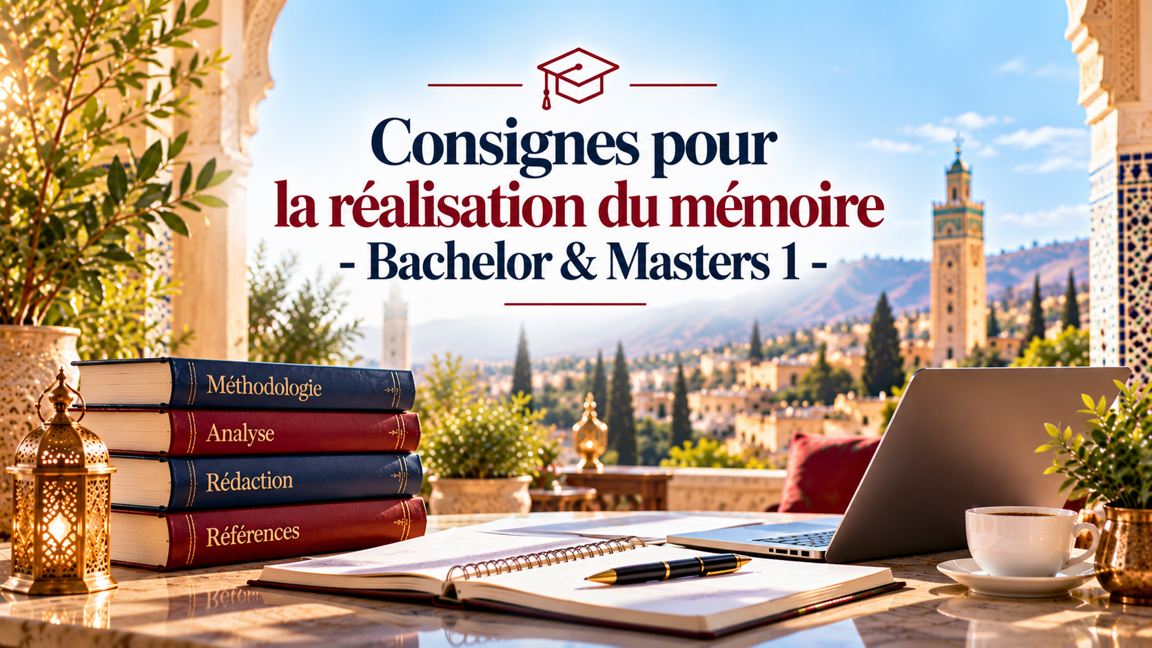 Consignes pour la réalisation du mémoire - Bachelor &amp; Masters 1 post cover