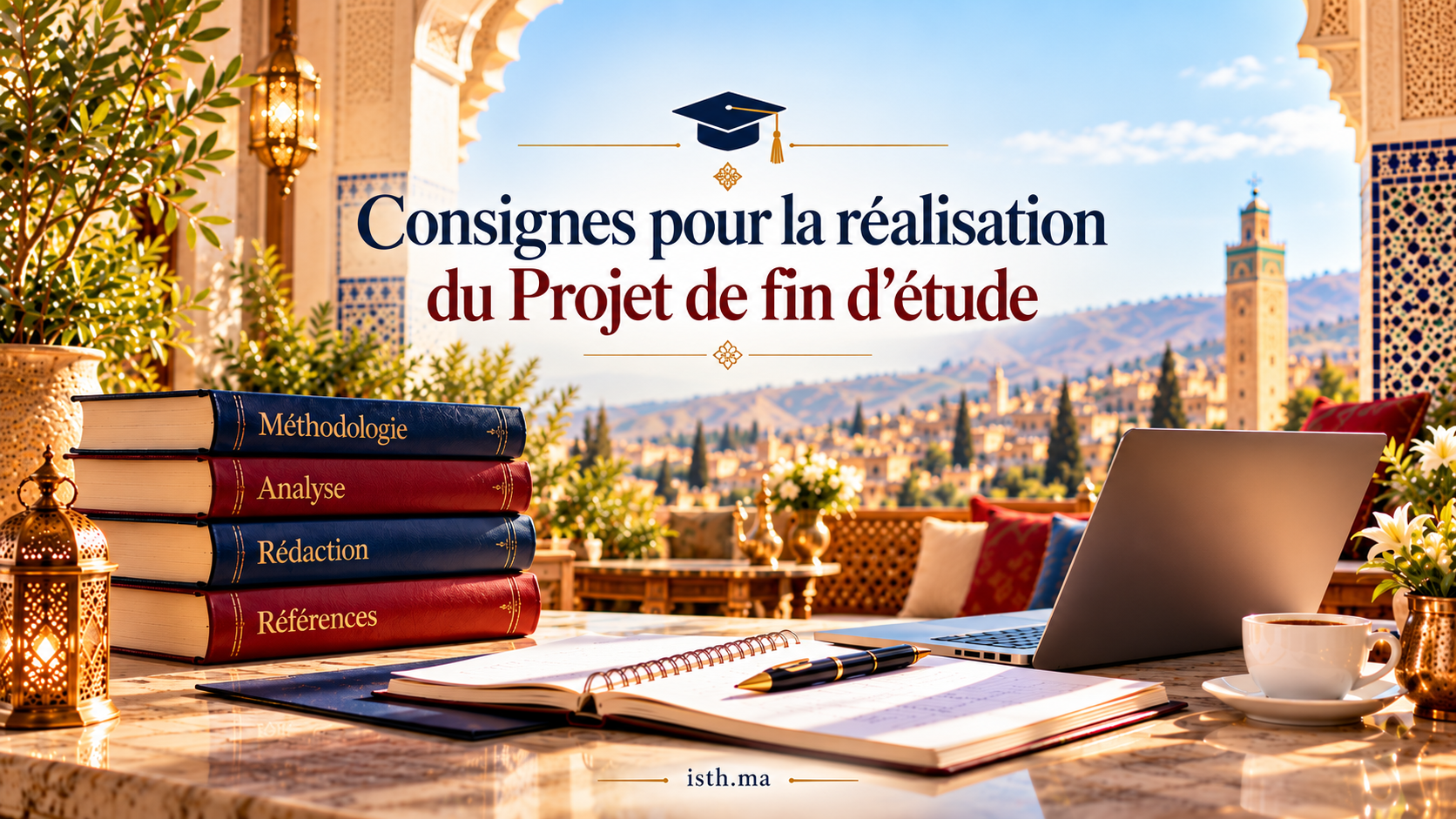 Consignes pour la réalisation du Projet de fin d'étude post cover