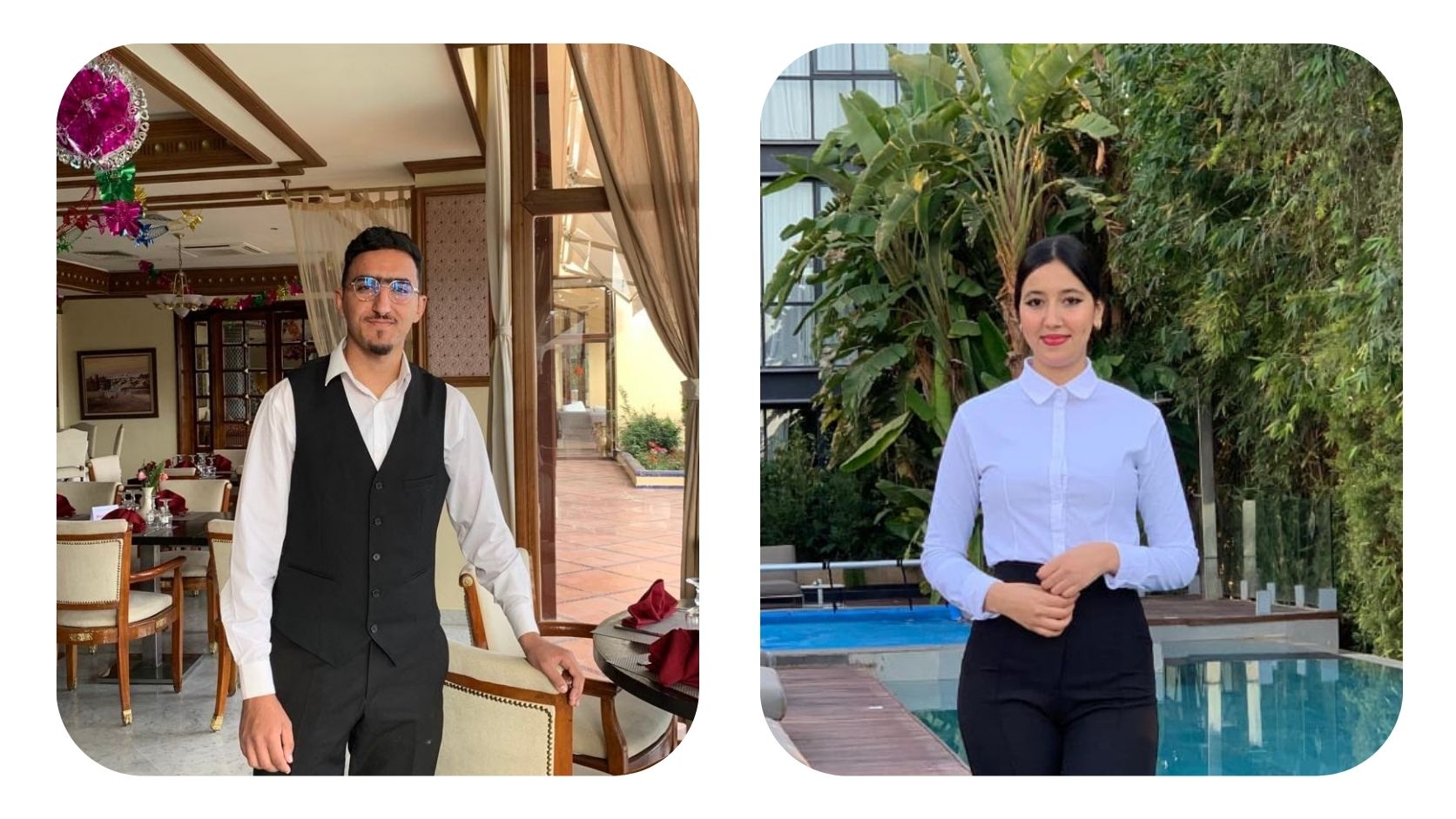 ISTH technicien restaurant service école hôtelière privée Fès Maroc
